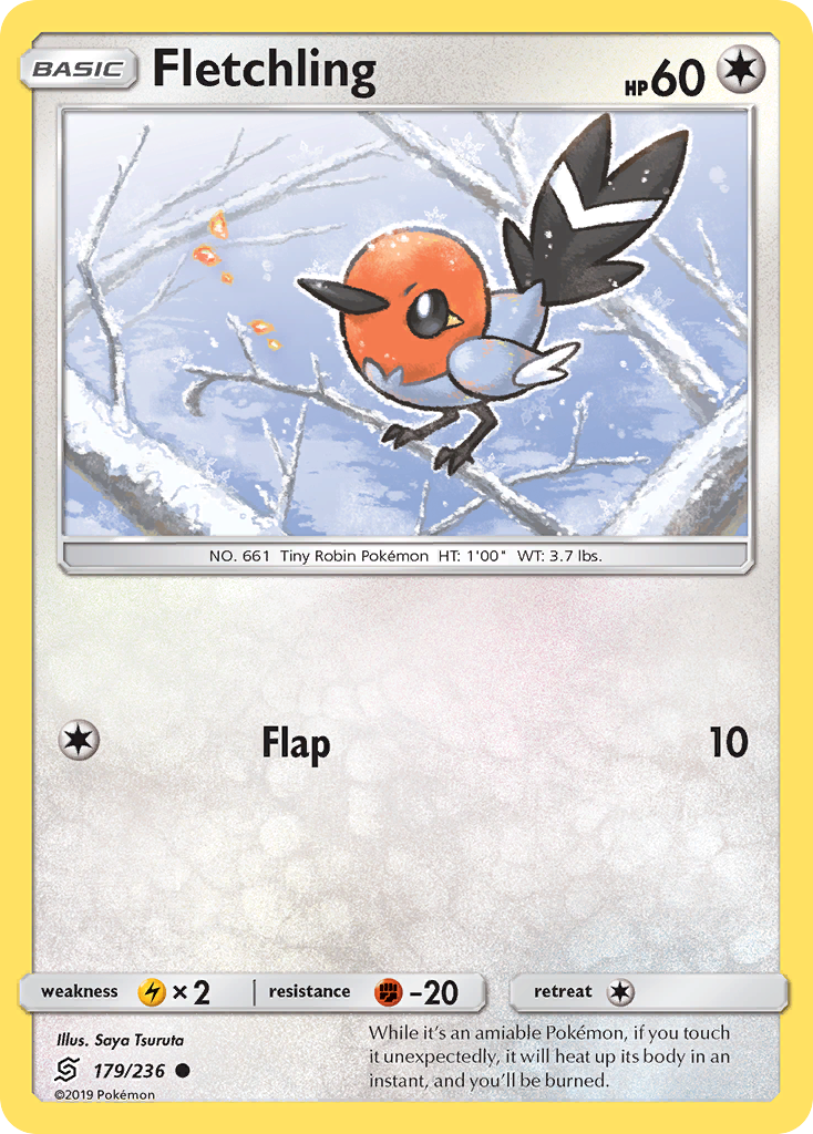 Fletchling (179/236) [Sun & Moon: Unified Minds] | Event Horizon Hobbies CA