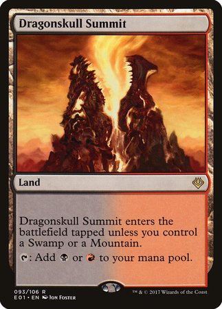 Dragonskull Summit [Archenemy: Nicol Bolas] | Event Horizon Hobbies CA