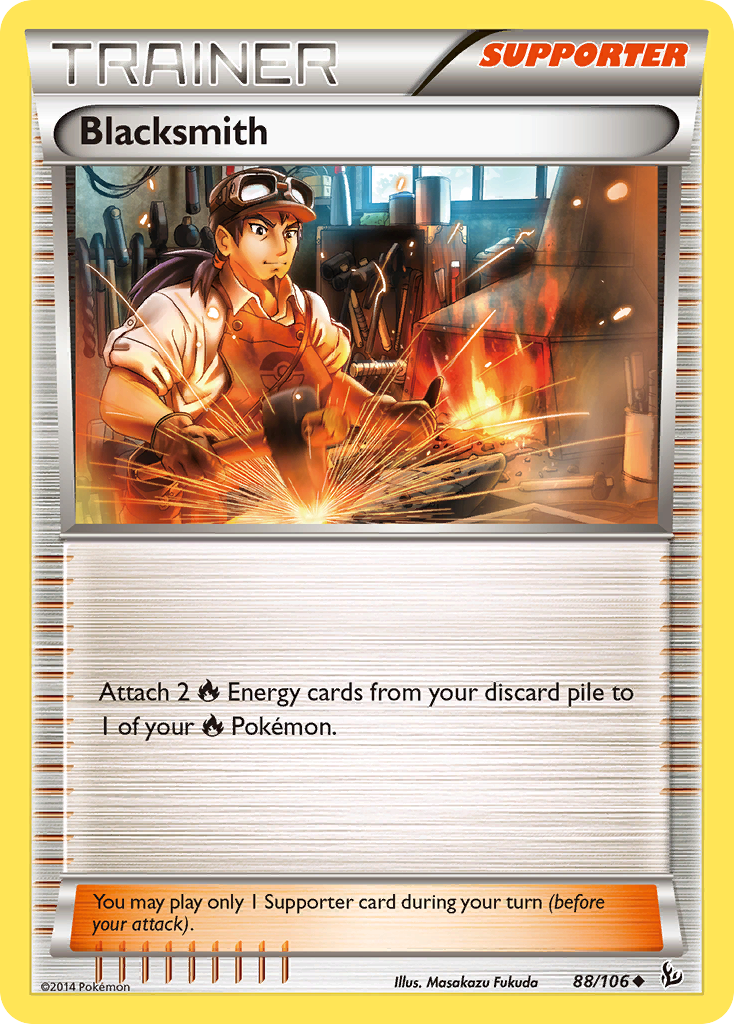 Blacksmith (88/106) [XY: Flashfire] | Event Horizon Hobbies CA