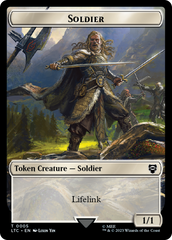 Soldier // Food Token [The Lord of the Rings: Tales of Middle-Earth Commander Tokens] | Event Horizon Hobbies CA