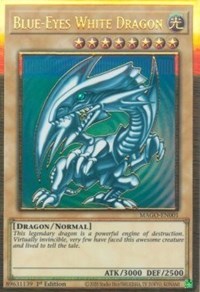 Blue-Eyes White Dragon [MAGO-EN001] Gold Rare | Event Horizon Hobbies CA