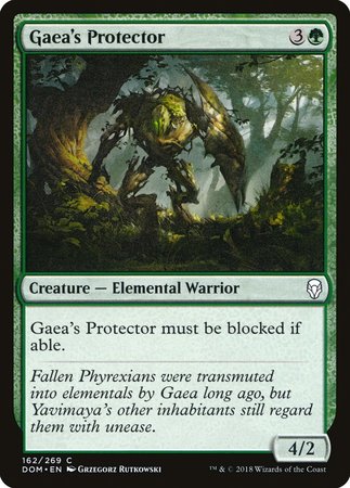 Gaea's Protector [Dominaria] | Event Horizon Hobbies CA