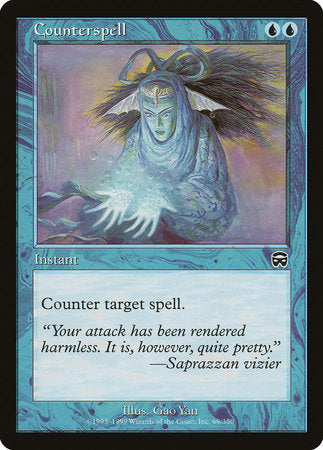 Counterspell [Mercadian Masques] | Event Horizon Hobbies CA