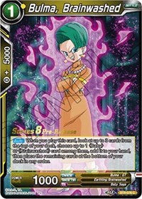 Bulma, Brainwashed (BT8-076_PR) [Malicious Machinations Prerelease Promos] | Event Horizon Hobbies CA