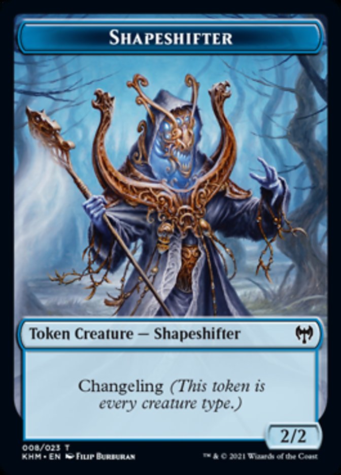 Shapeshifter Token [Kaldheim] | Event Horizon Hobbies CA