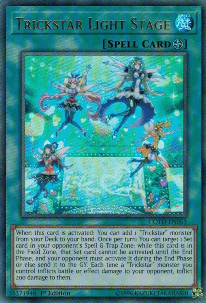 Trickstar Light Stage [COTD-EN053] Ultra Rare | Event Horizon Hobbies CA