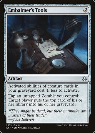 Embalmer's Tools [Amonkhet] | Event Horizon Hobbies CA