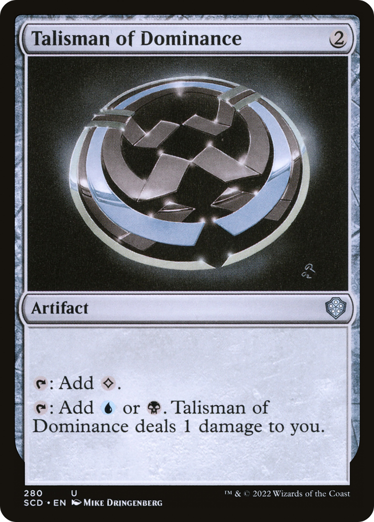 Talisman of Dominance [Starter Commander Decks] | Event Horizon Hobbies CA