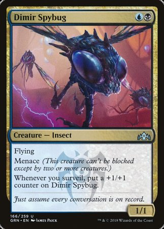 Dimir Spybug [Guilds of Ravnica] | Event Horizon Hobbies CA