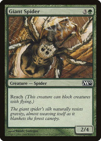 Giant Spider [Magic 2010] | Event Horizon Hobbies CA