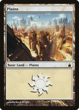 Plains (290) [Ravnica: City of Guilds] | Event Horizon Hobbies CA