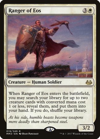 Ranger of Eos [Modern Masters 2017] | Event Horizon Hobbies CA