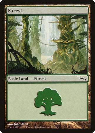 Forest (306) [Mirrodin] | Event Horizon Hobbies CA