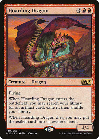 Hoarding Dragon [Magic 2015] | Event Horizon Hobbies CA