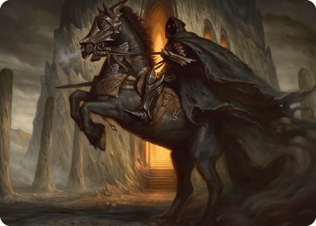 Nazgul Art Card [The Lord of the Rings: Tales of Middle-earth Art Series] | Event Horizon Hobbies CA