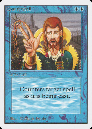 Counterspell [Unlimited Edition] | Event Horizon Hobbies CA