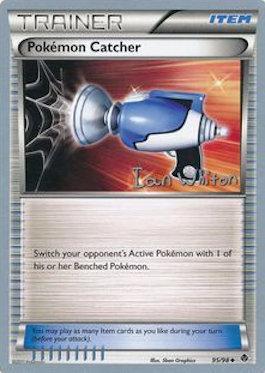 Pokemon Catcher (95/98) (American Gothic - Ian Whiton) [World Championships 2013] | Event Horizon Hobbies CA