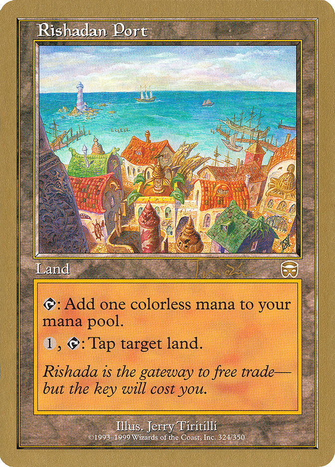 Rishadan Port (Jan Tomcani) [World Championship Decks 2001] | Event Horizon Hobbies CA