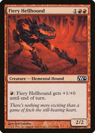 Fiery Hellhound [Magic 2012] | Event Horizon Hobbies CA