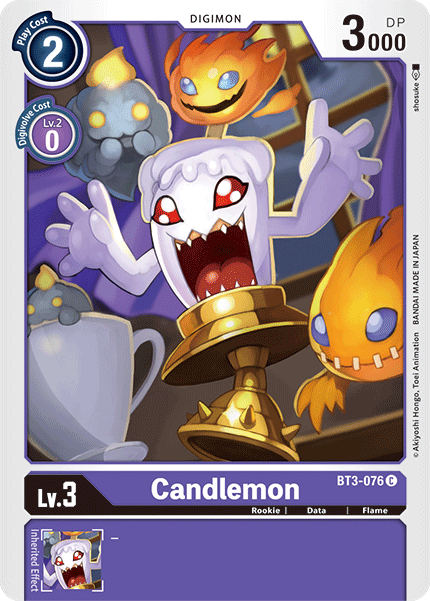 Candlemon [BT3-076] [Release Special Booster Ver.1.5] | Event Horizon Hobbies CA