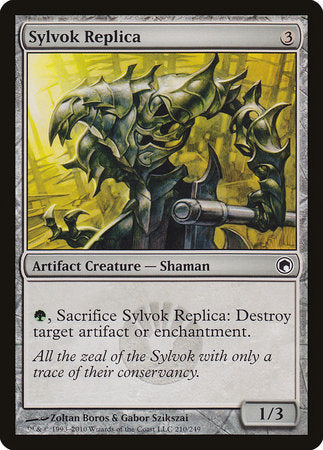 Sylvok Replica [Scars of Mirrodin] | Event Horizon Hobbies CA