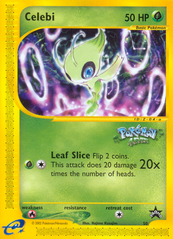 Celebi (50) [Wizards of the Coast: Black Star Promos] | Event Horizon Hobbies CA