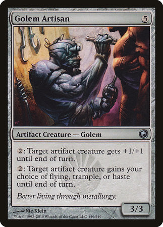 Golem Artisan [Scars of Mirrodin] | Event Horizon Hobbies CA