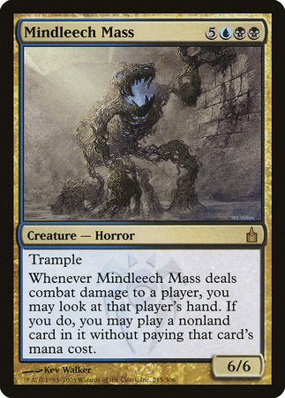 Mindleech Mass [Ravnica: City of Guilds] | Event Horizon Hobbies CA