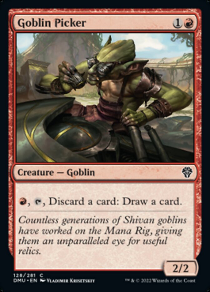 Goblin Picker [Dominaria United] | Event Horizon Hobbies CA