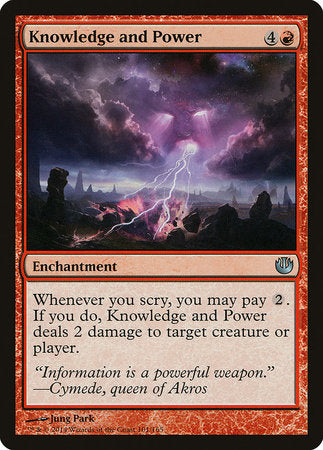 Knowledge and Power [Journey into Nyx] | Event Horizon Hobbies CA