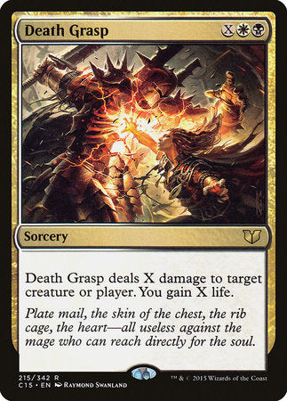 Death Grasp [Commander 2015] | Event Horizon Hobbies CA