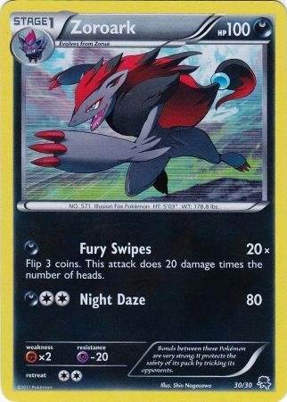 Zoroark (30/30) [Black & White: Trainer Kit - Zoroark] | Event Horizon Hobbies CA