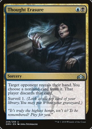 Thought Erasure [Guilds of Ravnica] | Event Horizon Hobbies CA