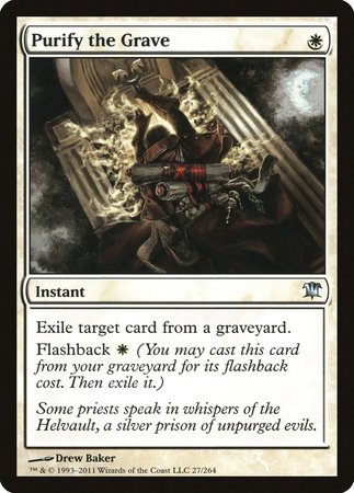 Purify the Grave [Innistrad] | Event Horizon Hobbies CA