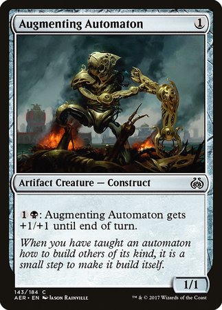 Augmenting Automaton [Aether Revolt] | Event Horizon Hobbies CA