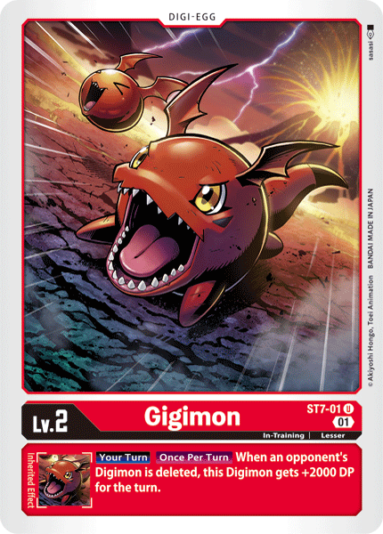 Gigimon [ST7-01] [Starter Deck: Gallantmon] | Event Horizon Hobbies CA