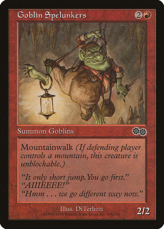 Goblin Spelunkers [Urza's Saga] | Event Horizon Hobbies CA