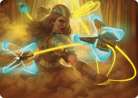 Bladehold War-Whip Art Card [Phyrexia: All Will Be One Art Series] | Event Horizon Hobbies CA