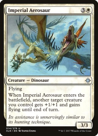 Imperial Aerosaur [Ixalan] | Event Horizon Hobbies CA