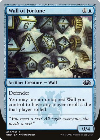 Wall of Fortune [Unsanctioned] | Event Horizon Hobbies CA