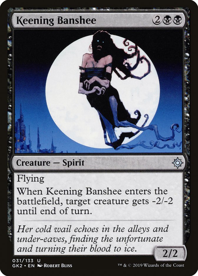 Keening Banshee [Ravnica Allegiance Guild Kit] | Event Horizon Hobbies CA