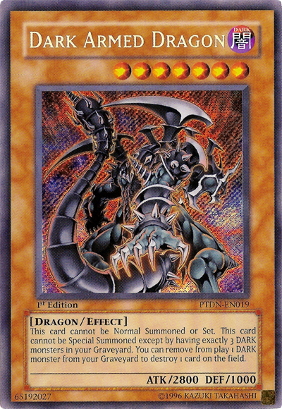 Dark Armed Dragon [PTDN-EN019] Secret Rare | Event Horizon Hobbies CA