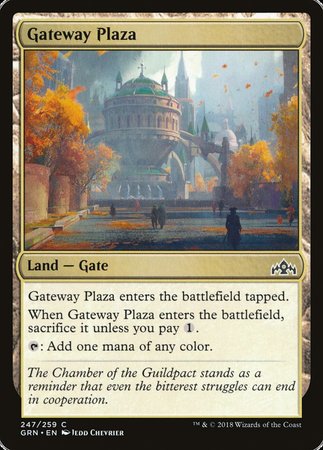 Gateway Plaza [Guilds of Ravnica] | Event Horizon Hobbies CA