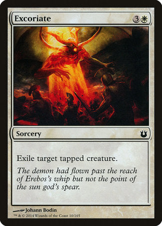 Excoriate [Born of the Gods]