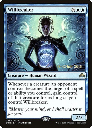 Willbreaker [Magic Origins Promos] | Event Horizon Hobbies CA