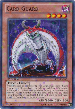 Card Guard [BP01-EN162] Starfoil Rare | Event Horizon Hobbies CA