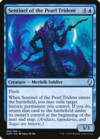 Sentinel of the Pearl Trident [Dominaria] | Event Horizon Hobbies CA