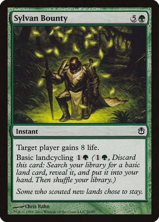 Sylvan Bounty [Duel Decks: Ajani vs. Nicol Bolas] | Event Horizon Hobbies CA