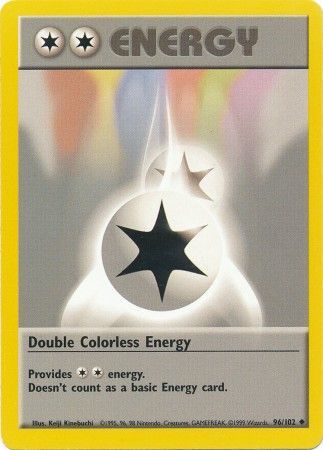 Double Colorless Energy (96/102) [Base Set Unlimited] | Event Horizon Hobbies CA