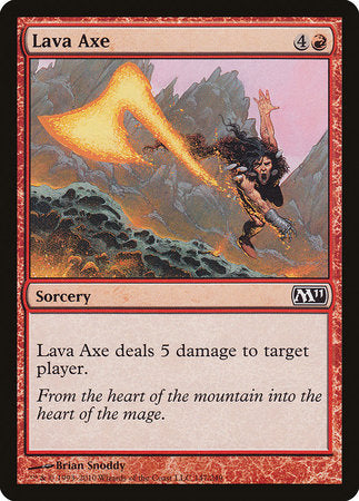 Lava Axe [Magic 2011] | Event Horizon Hobbies CA